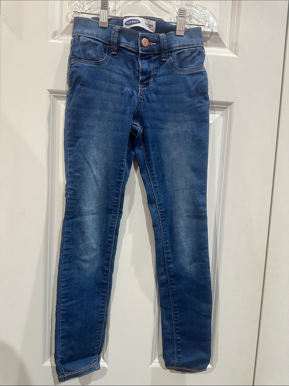 NWOT Old Navy Dark Blue Girls' Skinny Jeans size 8